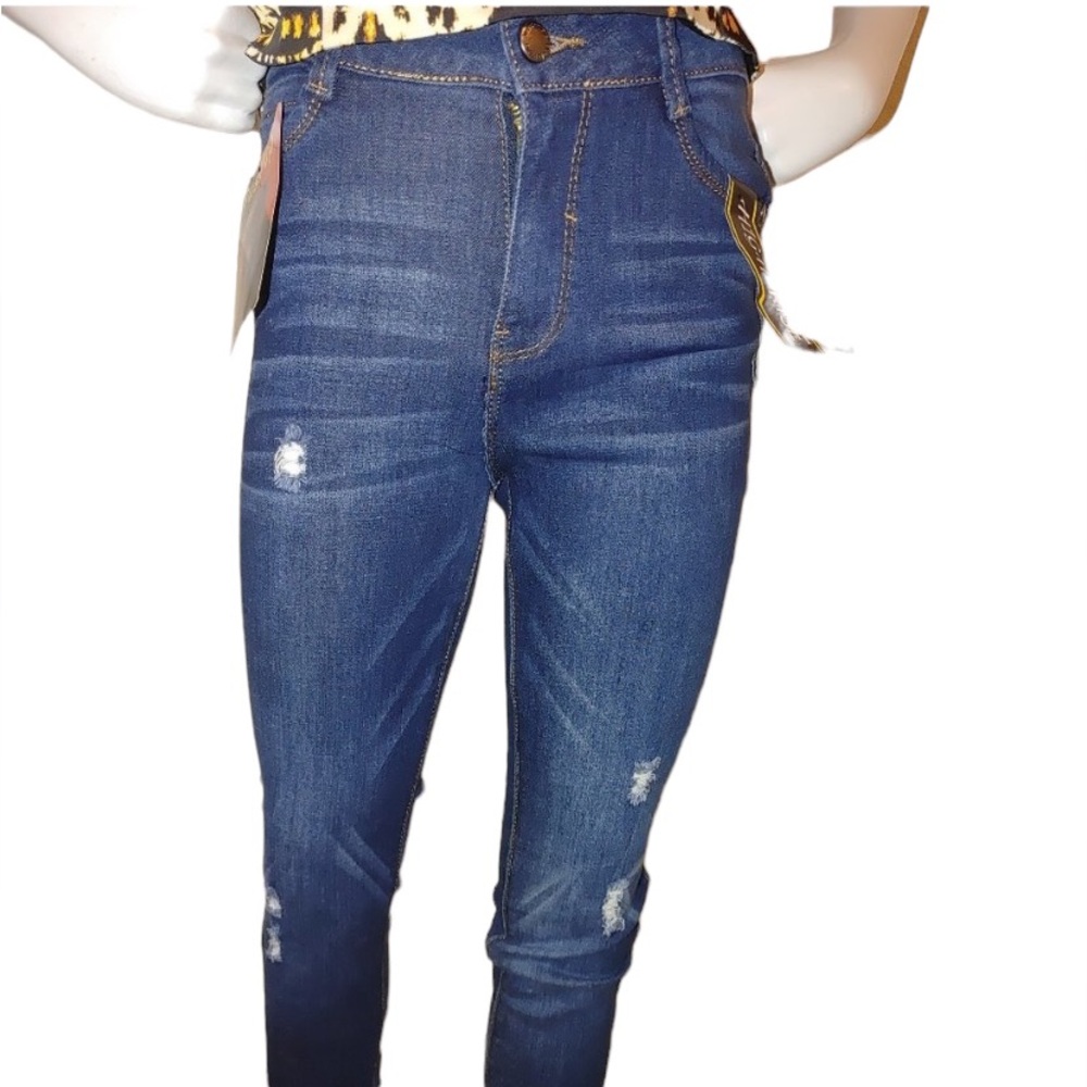 BLUE REPUBLICA JEANS Size 3 juniors